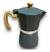 Cafetera Aluminio Blanco Negro Gris Estilo Italiana 12 Tazas