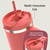 Vaso Termico Quencher Contigo 1180ml Bombilla Pajita Tapa - tienda online