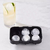 Cubetera Silicona Blanca 6 Hielos Redondos Bebidas Whisky - comprar online