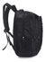 Mochila Espalda Lisa Wanderlust 19 Portanotebook Urban Mode Color Negro Diseño De La Tela Liso