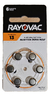 Pila Rayovac Hearing Aid 13 Para Audifonos Caja De 60 Pilas - comprar online