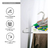 Pack X 10 Perchas Alambre Cromado Ropa Reforzadas Amplias - Life H&D