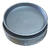 Pizzera Molde Pizza Asadera Doble Chapa Decapada 34 Cm Horno - Life H&D