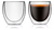 Vaso Doble Vidrio Taza Frio Calor De 150 Ml X Unidad - comprar online