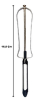 Pelapapas Vegetales Loekemeyer Mango Metalico X1 Pelador Pap - comprar online