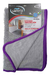Paño Microfibra 60x40 Laffitte Gris Secado Premium