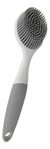 Cepillo Silicona Limpia Lava Vajilla Laffitte Color Blanco - comprar online