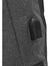 Mochila Antirrobo Wanderlust Usb Reforzada Color Gris - comprar online