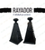 Rallador Conico Piramide Acero Inoxidable Antidesliza Negro - comprar online