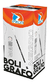 Bolígrafo Birome Ezco Negro 1mm Trazo Medio Caja X 50 Color De La Tinta Negro