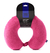 Almohada De Viaje Viscoelastica Inteligente Memory Foam Rosa