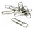 Clip No3 Para Oficina X100u. Clips Ganchitos Ganchos Organiz - comprar online