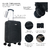 Valija De Mano Viaje Cabina 10kg 20p 8 Ruedas 360° Rigida - comprar online