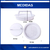 Prensa Molde Para Hamburguesas Caseras Hamburguesero Manual Color Blanco - Life H&D
