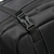 Mochila Viaje Carry On Expandible Avion Cabina Equipaje Color Negro Con Rojo - comprar online