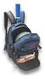 Imagen de Mochila Padelera Tenis Padel Porta Raqueta Paleta Zapatilas