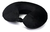Almohada Para Viajar De Viaje Negra Memoria Viscoelastica - Life H&D