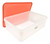 Taper Contenedor Hermético Rectangular Plástico 12 Lt C/tapa - comprar online