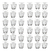 Set 36 Vasos Soda Cafe Jugo Vidrio Tipo Rigolleau Oslo 150ml