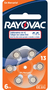 Rayovac Auditiva L13 Pilas Para Audifonos Tamaño 6 Unidades - comprar online