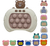 Consola Antiestrés Pop It Mini Gamer Juguete Electrónico Color Oso