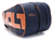 Mochila Padelera Tenis Padel Porta Raqueta Paleta Zapatilas Color Naranja - tienda online