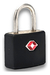 Candado Tsa Con Llave Para Valija Viaje Maleta Mochila Bolso - Life H&D