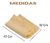 Chamois Paño Sintetico Gamuza Sintetica 43x32 Cm Absorvente en internet