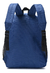 Mochila Espalda Escolar Colores Lisa Primaria Practica Comod Color Azul - comprar online