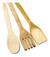 Utensillo De Madera Bambu Set 3 Unidades - Life H&D