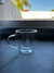 Vaso Taza Café Pocillo Doble Pared Fondo Vidrio Borosilicato