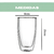 Vaso Doble Fondo Transparente Bebidas Frio Calor 450ml - comprar online