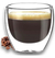 Vaso Doble Pared Vidrio Taza 150ml Doble Capa Cafe Jugo 1 Un - comprar online