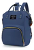 Mochila Maternal Térmica Porta Mamaderas Grande Bolso Bebé - Life H&D