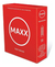 Preservativo Texturado Maxx De Latex X 3 Un