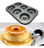 Molde Flan Donuts X6 Unidades Repostería Acero Antiadherente Color Gris en internet