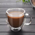 Vaso Taza Café Pocillo Doble Pared Fondo Vidrio Borosilicato - comprar online