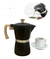 Cafetera Aluminio Blanco Negro Gris Estilo Italiana 12 Tazas - Life H&D