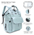 Imagen de Mochila Maternal Impermeable Bolso Multifuncion Cambiador