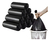 20 Bolsas Residuo Consorcio Negra 45x60 No Gotea Resistente - comprar online