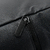 Bolso Matero Wanderlust Cuero Reforzado Viaje Bandolero Color Negro