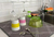Escurridor Paño Microfibra Vajilla Platos Vasos Cocina Aj80h - Life H&D