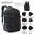 Mochila Equipaje Carry On Expandible Avion Cabina Viaje - comprar online