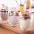 Imagen de Vaso Doble Vidrio Taza Frio Calor De 250 Ml X Unidad