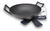 Wok Hierro Fundido Sarten 36cm 6l Con Asas Premium Laffitte