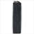 Billetera Con Cierre Plebable Simil Carbono Monedero Volante Color Negro - comprar online