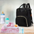 Mochila Maternal Térmica Porta Mamaderas Grande Bolso Bebé - tienda online