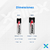 5 Pilas A23 Energizer Alcalina Control Remoto Alarmas