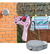 Tender Ropa Tendedero Pared Extensible Retractil 12 Frances Color Gris - comprar online
