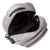 Imagen de Mochila Gris Portanotebook Urban Mode 18 PuLG Wanderlust Diseño De La Tela Lisa Con Texto